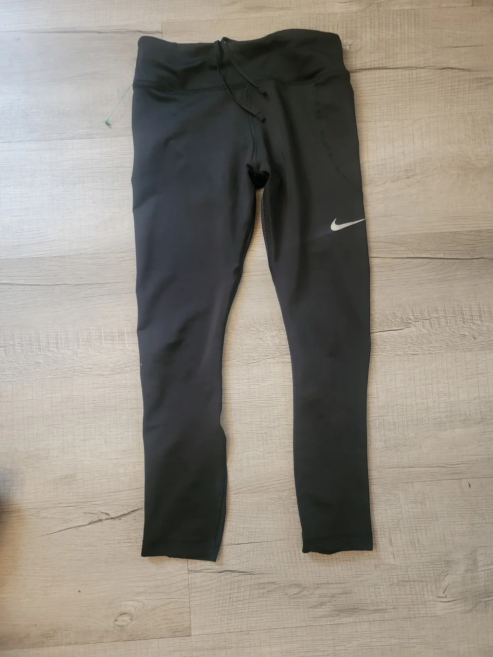 Nike Kids' Black Dri-FIT Athletic Leggings